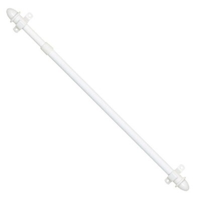 Portavisillos Extensible Redondo 12/123-219 Blanco