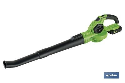 SOPLADORA EL�CTRICA A BATERIA LI-ION 18V 12000 RPM