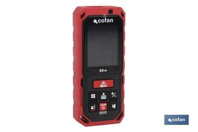 MEDIDOR DISTANCIAS LASER 60M +10 FUNCIONES