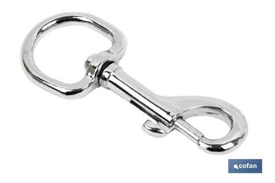 MOSQUET�N OVAL 20X82mm