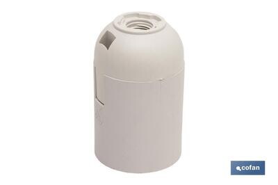 PORTALAMPARAS CLASIC E27 BLANCO