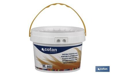 PINTURA PL�STICA INTERIOR 10 KG "BLANCO"