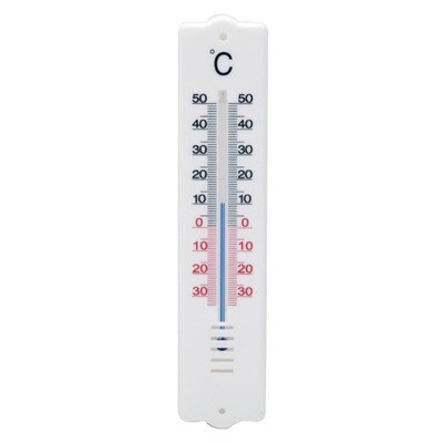 Termometro Pared / Jardin, Interior / Exterior Pl�stico 20 cm.