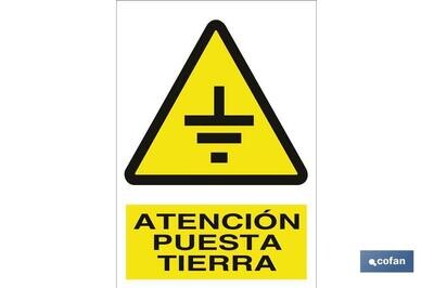 SE�AL ADHESIVA 210X148 MM.