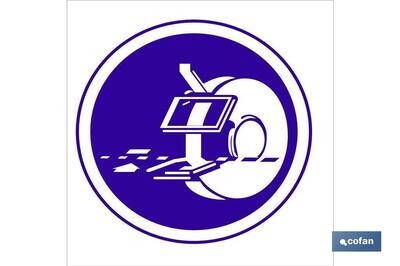 SE�AL POLIESTIRENO 210X210