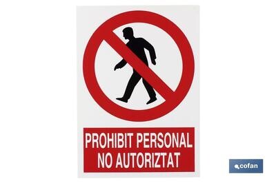 SE�AL POLIESTIRENO 420X297 MM