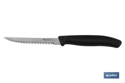 PACK 12 unds CUCHILLO COCINA MICRO "MOD GINGER" 105MM
