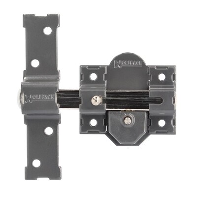 Cerrojo b-6 llave 2 lados de 165mm cilindro redondo de 50mm