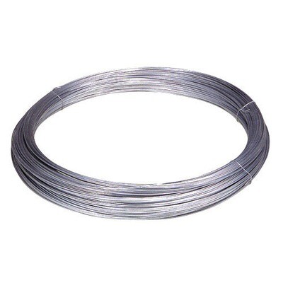 Alambre Galvanizado Rollo 25 Kg. N� 14 - 2,2 mm.