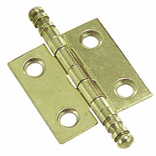 Bisagra Piano Hierro Latonado 40 mm.  Rollo 50 Metros