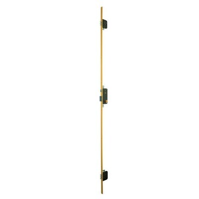 Cerradura Azbe Seguridad 8922-fa/ylhs-6/80 Cerradero Corto.