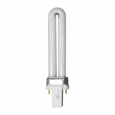 Lampara Recambio Para Exterminador 7 W. Con Aspiracion