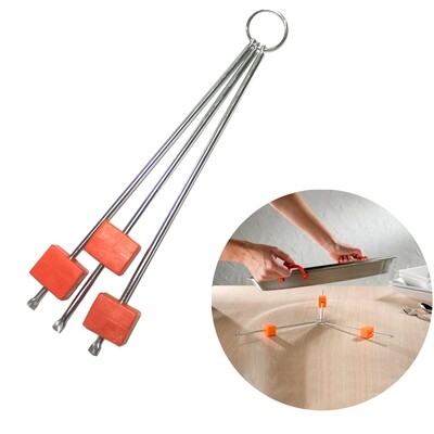 Salvamanteles Regulable Para Paelleros / Sartenes / Ollas � 10 / 70 cm.