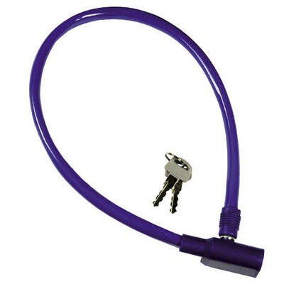 Cable Bicicleta Con Llave 18 mm. x 80 cm. Reforzado
