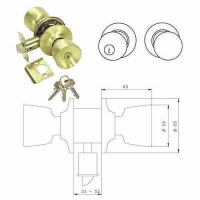 Pomo Tesa    3502-LM/60/70