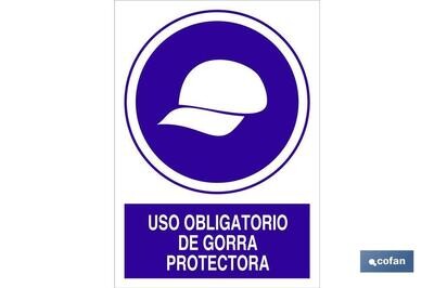SE�AL ADHESIVO 210X148MM.
