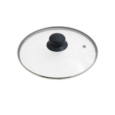 Tapadera de Cristal para Sart�n 22cm