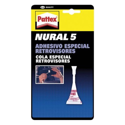 Nural-  5 Retrovisor Auto(1 Tubo 0,5 cm�.)