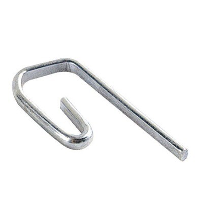 Gancho Cortina Fruncidor Met�lico 30 mm. Blister 25 Unidades