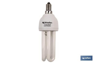LAMPARA BAJO CONSUMO TRI 6400K 3U 11W /E14