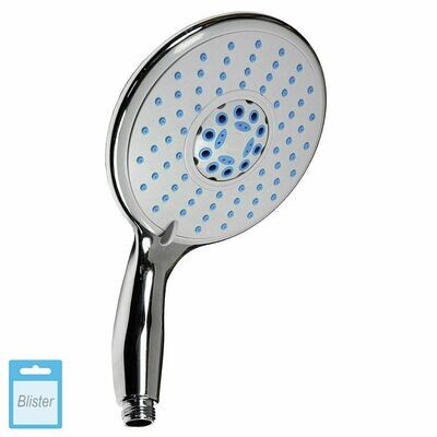 Maneral Ducha Cromo XXL 3 Posiciones � 15 cm.  "LUCY"