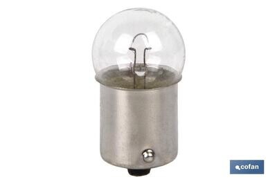 L�MPARA COFAN PILOTO R5W (BA15s SCC) 12V "venta unitaria"