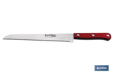 CUCHILLO PANERO MODELO PAPRIKA 21 CM.