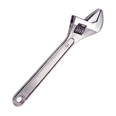 Llave Ajustable Moleta        12"