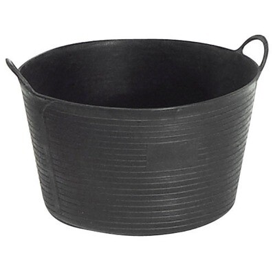 Capazo Plastico Negro N�mero 1 30 Litros