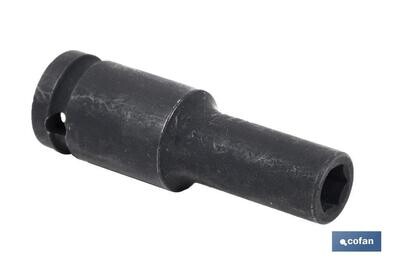 VASO DE IMPACTO 1/2" SERIE LARGA M-18