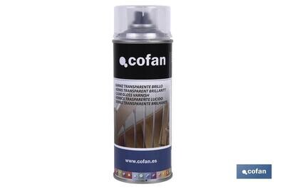 BARNIZ TRANSPARENTE "MATE" 400ML