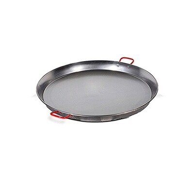 Paellera Valenciana de 36 cm. Pulida Para 7 Personas