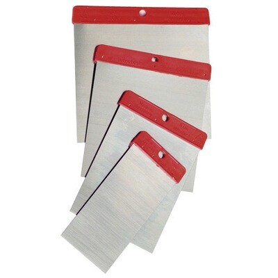 Juego Espatulas Carrocero Maurer 4 Piezas
