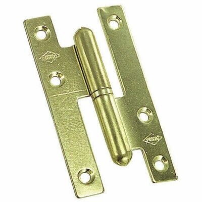 Bisagra  814 Zincada         3/4"
