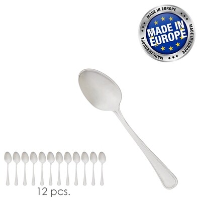 Cuchara Caf� Y Postre Valencia 138 mm. Caja 12 unidades