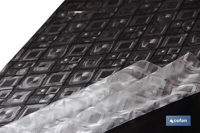 MANTEL REDONDO CUARZO �140 CM 100% PVC