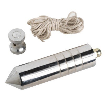 Plomada Profesional Nuez Iman  400 gramos