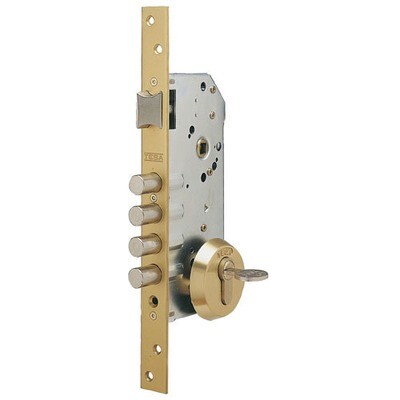 Cerradura Tesa Seguridad R100b566 Cromo