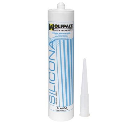 Silicona Acida Blanca 280 cm�
