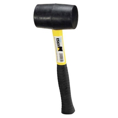 Maza Goma Mango Fibra Vidrio 500 Grms