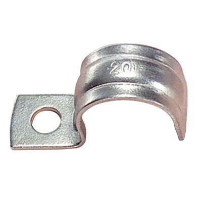 Grapa Metalica 1 Pata       8 mm. Wolfpack Caja 100 unidades