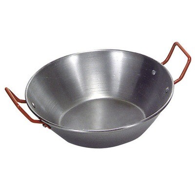 Sart�n Honda Pulida Con Asas 36 cm.