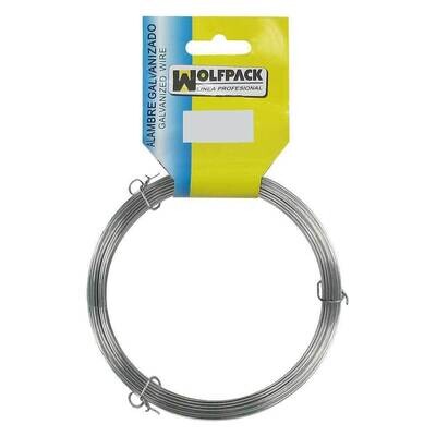 Alambre Galvanizado (Rollo 500 gramos) N�17/3,0 mm.