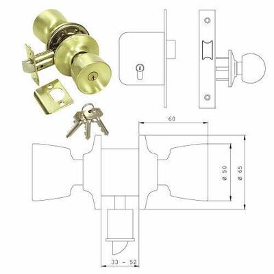 Pomo Tesa    3520-lm/50