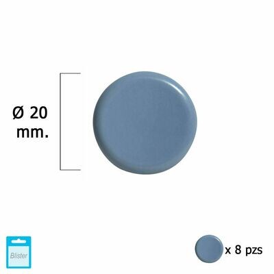 Deslizante Gris Ptfe �20 (Blister 8 Unidades)