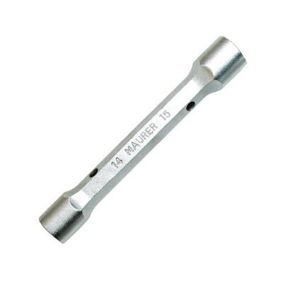 Llave Tubo Maurer Forjada 25x28