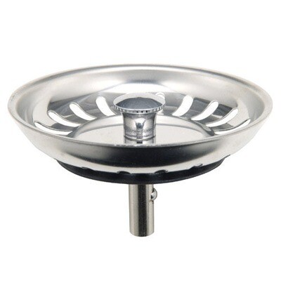 Tapon Valvula Cesta Para Fregadero, Inoxidable T-93bm-115 1 1/2