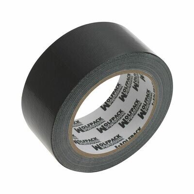 Cinta Americana "Muscle" Negro 48 mm. x 25 m.