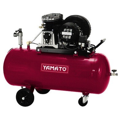 Compresor Yamato Profesional 200 Litros Hp3,0