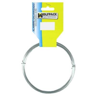 Alambre Galvanizado (Rollo 50 gramos) N�12/1,8 mm.